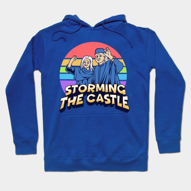 Princess Bride Have Fun Storming The Castle Hoodie by notajellyfan